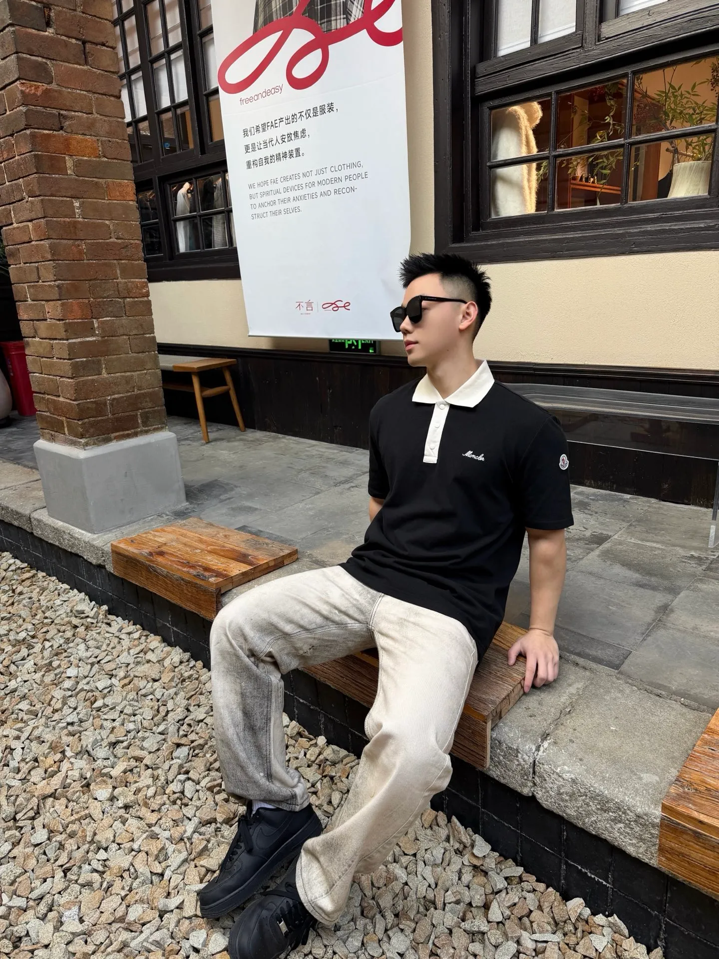 Moncler/ polo